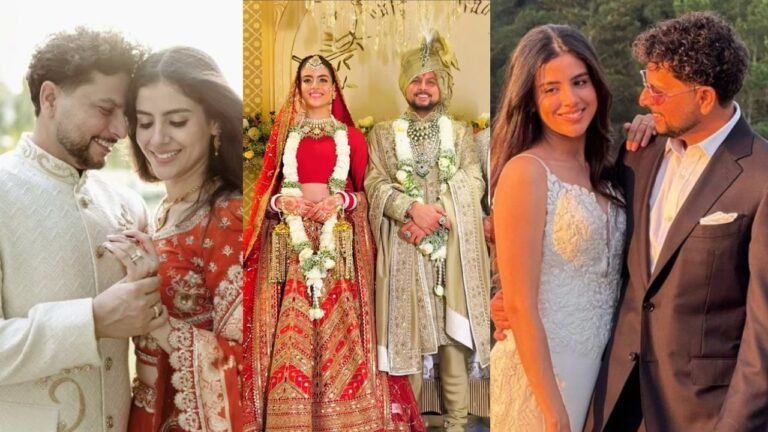 Kuldeep Yadav's Royal Reception