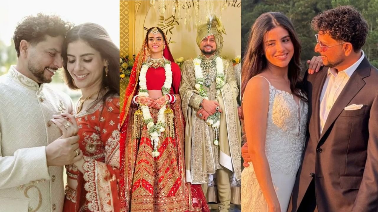 Kuldeep Yadav's Royal Reception