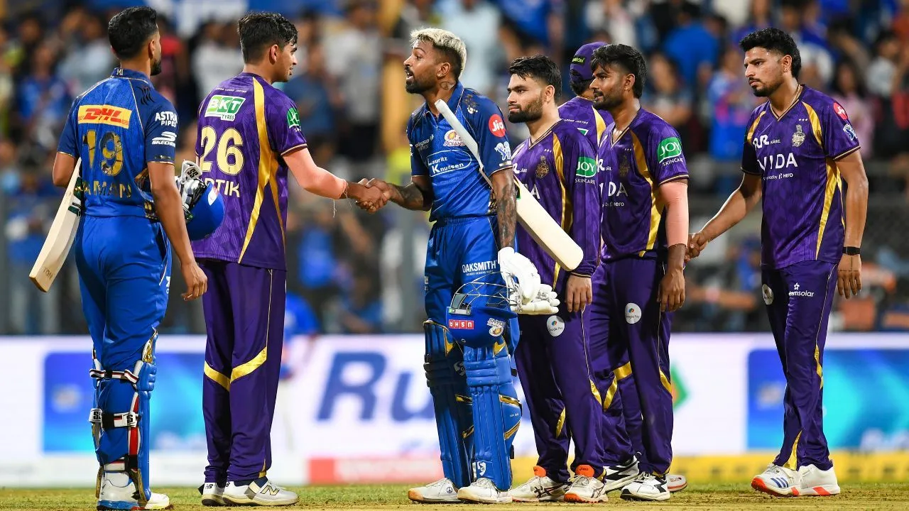 IPL 2026 MI vs KKR