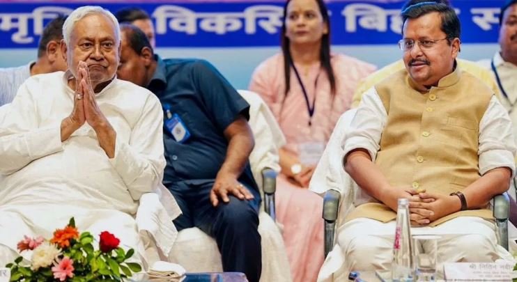 Nitish Kumar Resigns from Bihar Legislative Council, Nitin Naveen from Legislative Assembly