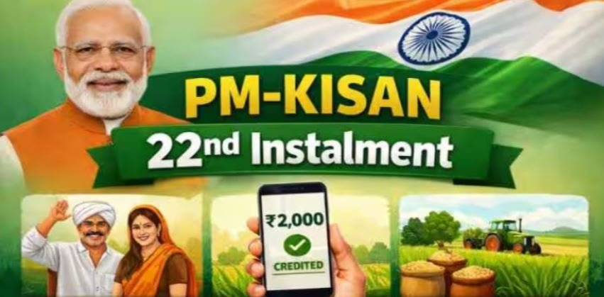PM Kisan, 22nd installment