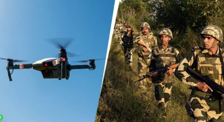 Pakistani drone entered Poonch from across LoC