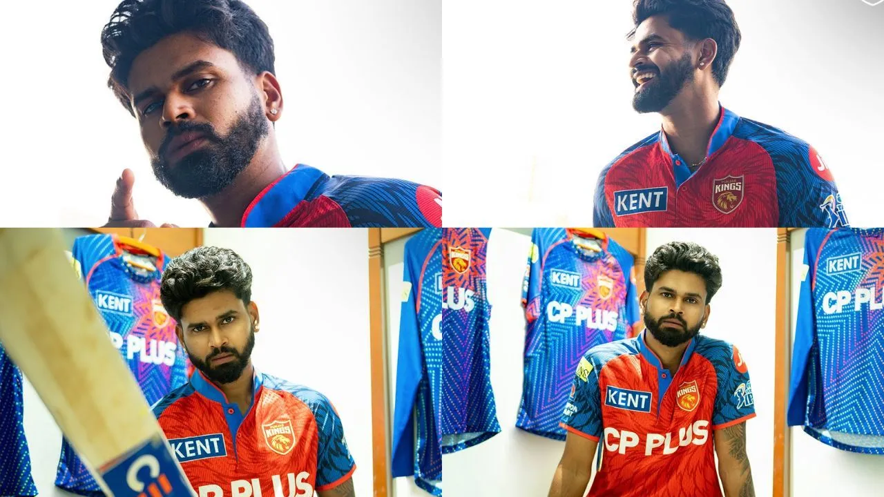 Punjab Kings launch New Jersey