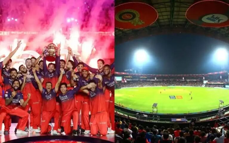 RCB ने किया बड़ा ऐलान, IPL 2026 में अपने होम ग्राउंड पर इतने मुकाबले खेलेगी बेंगलुरु