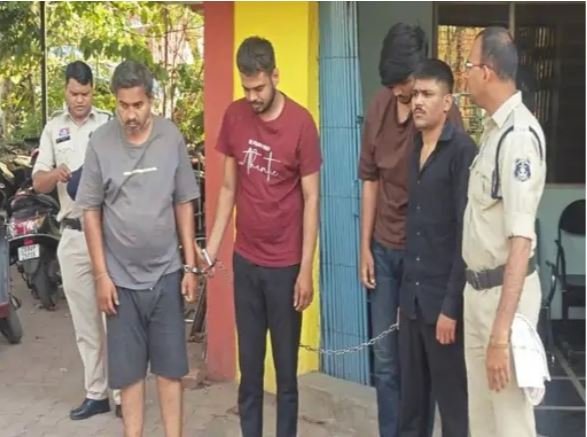 Raipur City Crime 4 Accused from Delhi Arrested for Drug Supply in Raipur