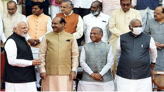 Rajya Sabha farewell ceremony