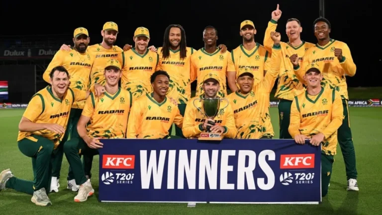 SA vs NZ