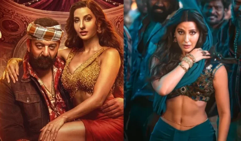 Sarke Chunar Controversy: विवादित लिरिक्स पर बवाल, संजय दत्त और नोरा फतेही की ‘सरके चुनर’ गाना यूट्यूब से हटाया गया