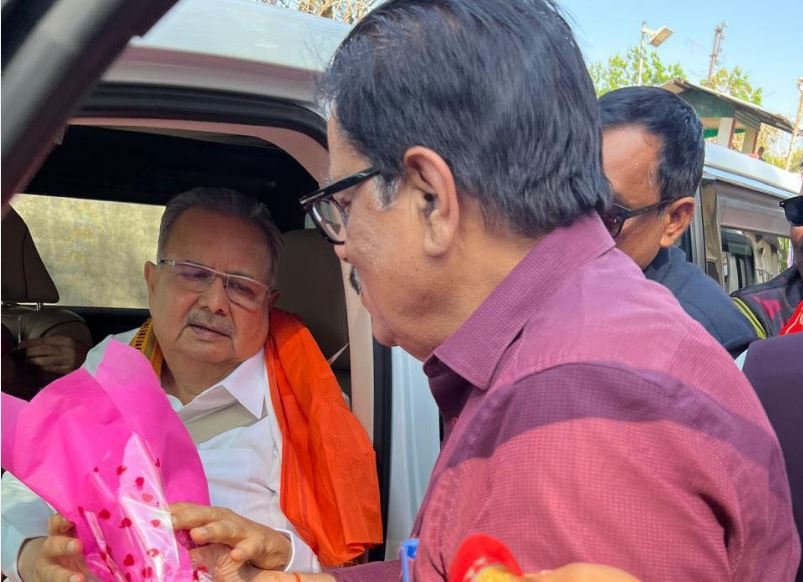 Speaker Dr. Raman Singh returns after operation