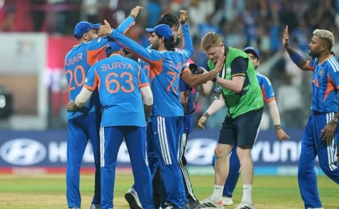 T20 Series Against Ireland Announced