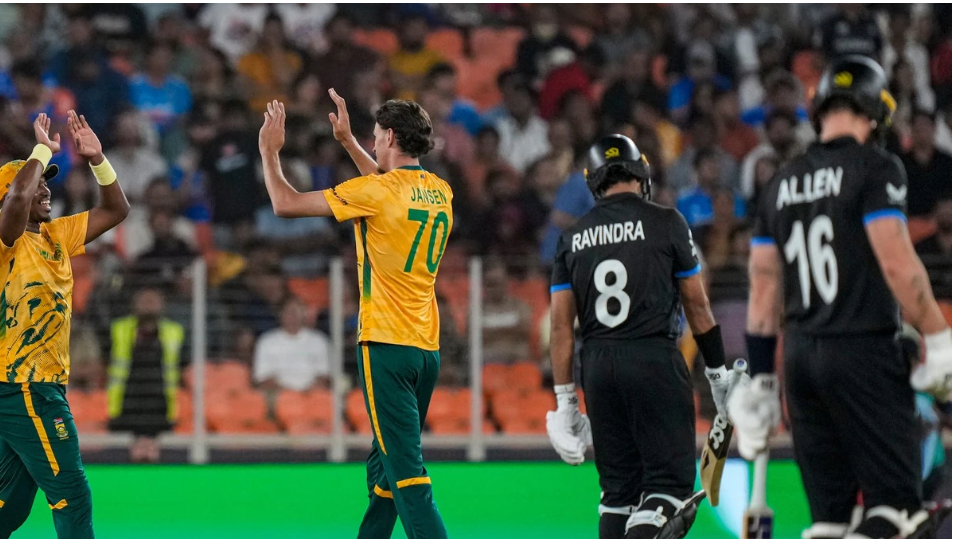 T20 World Cup SA vs NZ Semi-Final Live Score