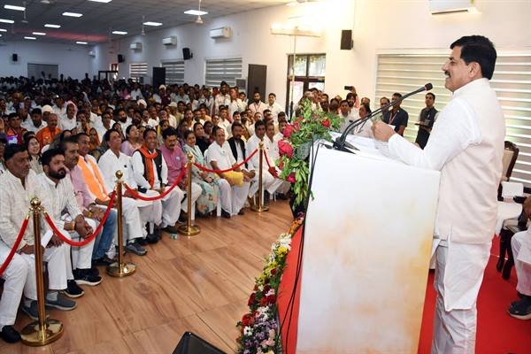 MP News : सच्चा वादा पक्का काम... हमने जो कहा, पूरा करके दिखाया : मुख्यमंत्री डॉ. मोहन यादव