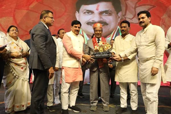 MP News : राष्ट्रीय बॉडी बिल्डिंग चैंपियनशिप-2026 : मुख्यमंत्री डॉ. मोहन यादव ने इंडियन बॉडी बिल्डर फेडरेशन को 5 लाख रुपये की प्रोत्साहन राशि देने की घोषणा की