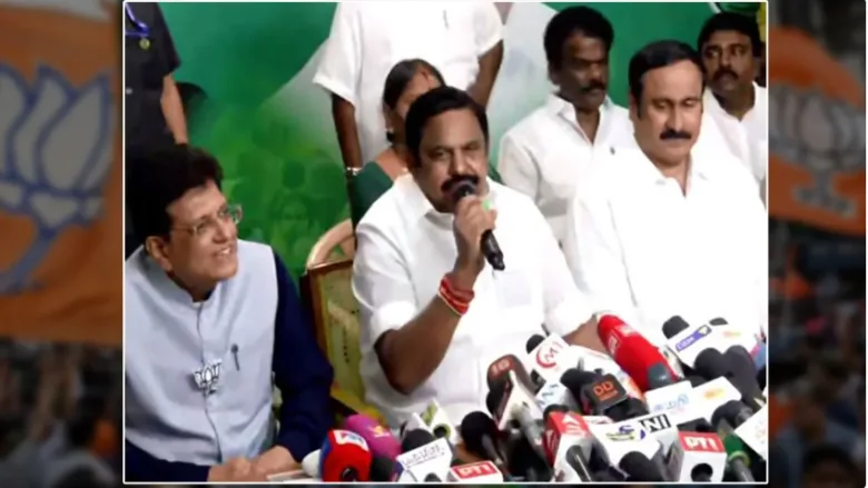 Tamil Nadu NDA Seat Sharing Final