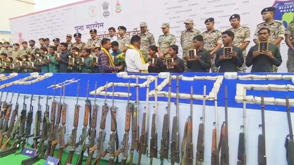 Naxalite Surrender