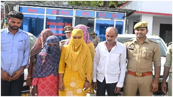 UP Crime