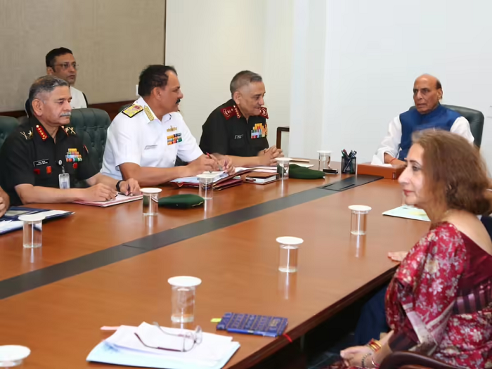 Cabinet Committee on Security meeting