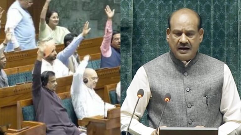 Om Birla : लोकसभा अध्यक्ष के खिलाफ अविश्वास प्रस्ताव खारिज, विपक्ष को झटका