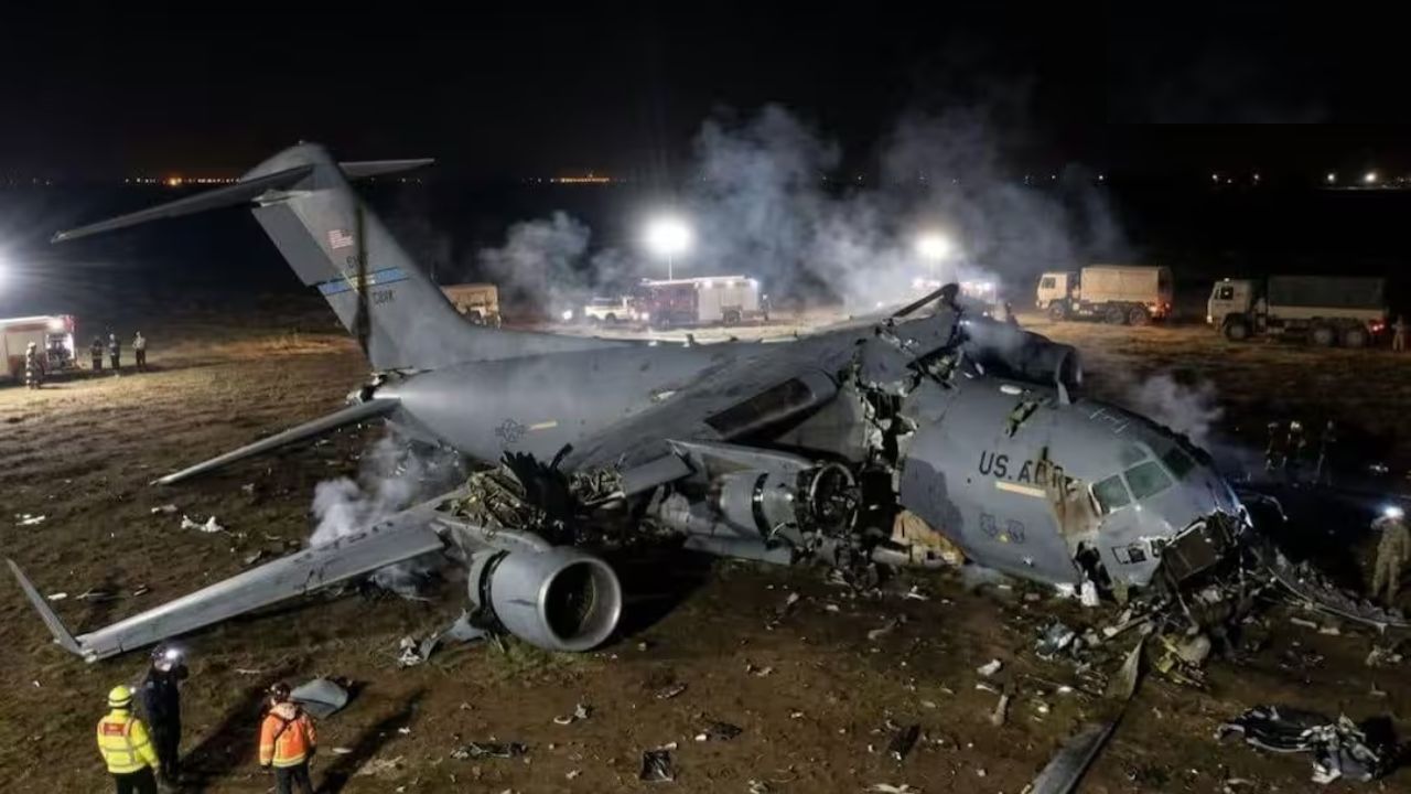 US Plane KC-135 Crash US Plane KC-135 Crash