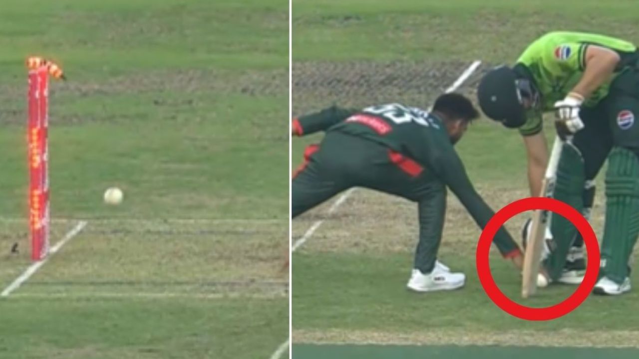 Salman Agha Run Out Controversy Salman Agha Run Out Controversy