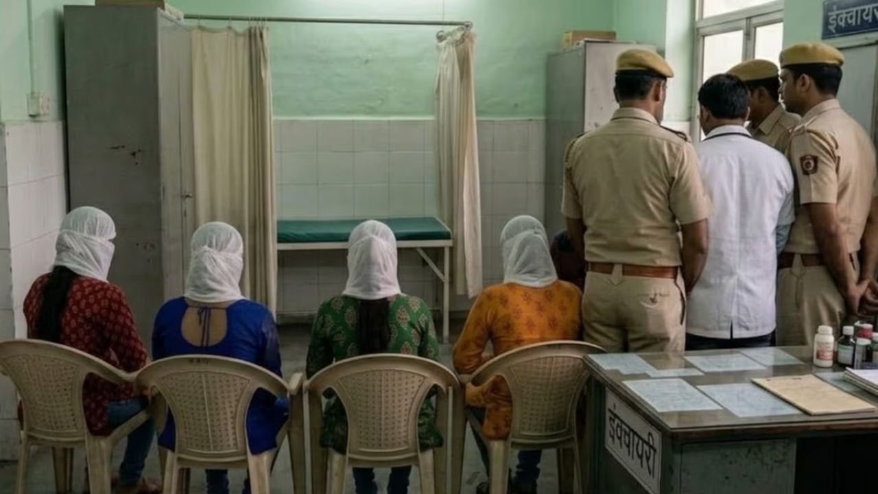 Sex Racket : डॉक्टर का क्लिनिक बना सेक्स रैकेट का अड्डा: 300-400 रुपये फीस लेकर देह व्यापार, डॉक्टर समेत 5 लोग गिरफ्तार
