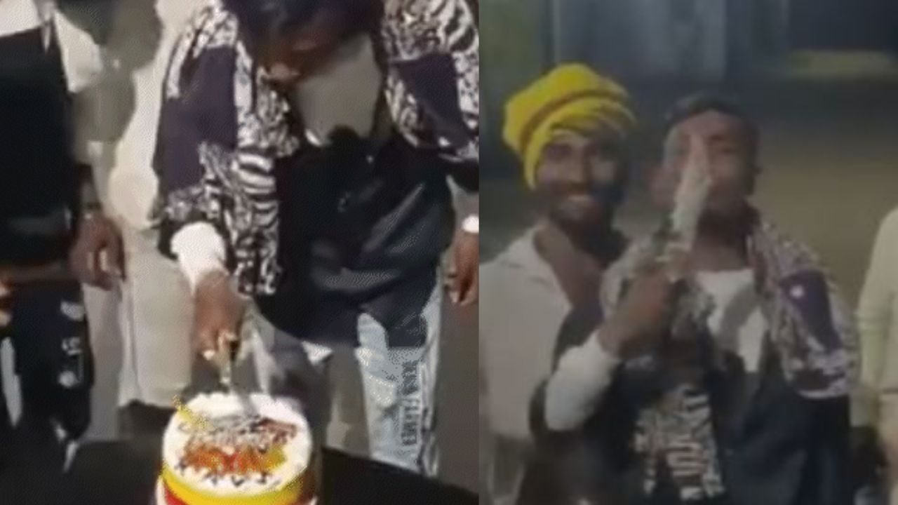 Raipur City News : सड़क पर चाकू से काटा केक, वीडियो वायरल होने पर पुलिस ने बर्थडे बॉय को किया गिरफ्तार Raipur City News : सड़क पर चाकू से काटा केक, वीडियो वायरल होने पर पुलिस ने बर्थडे बॉय को किया गिरफ्तार
