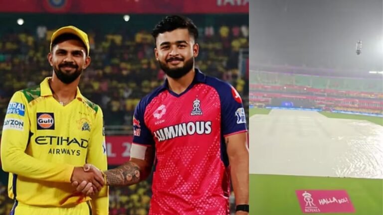 CSK vs RR IPL 2026