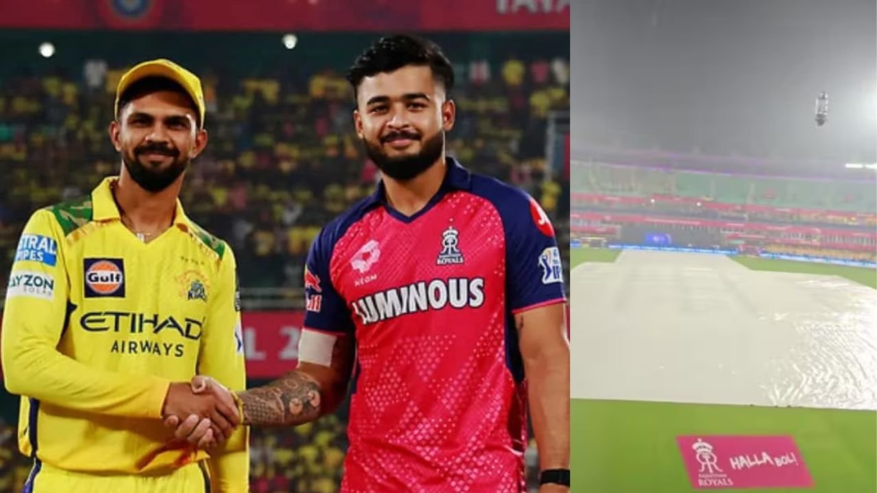 CSK vs RR IPL 2026