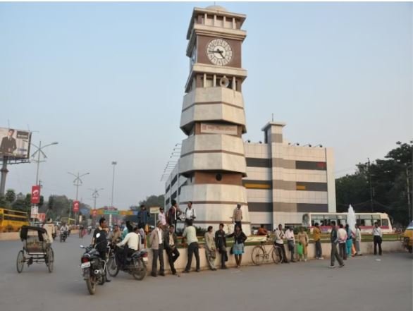 Weather Changes in Raipur