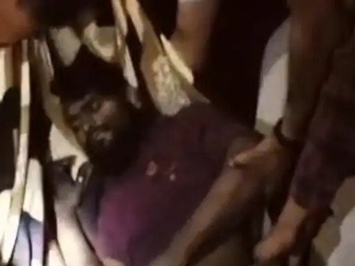 Accident: मालगाड़ी की चपेट में आया ट्रक ड्राइवर, रेलवे ट्रैक पार करते समय हादसा