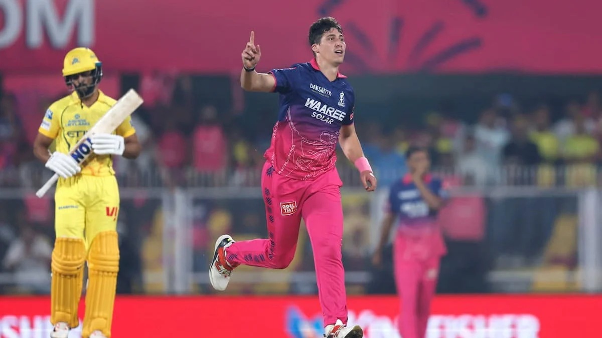 IPL 2026 Rajasthan Royals vs Chennai Super Kings: राजस्थान ने चेन्नई को 127 पर किया ऑलआउट, जीत के लिए 128 रनों का लक्ष्य, आरआर ने की तेज शुरुआत