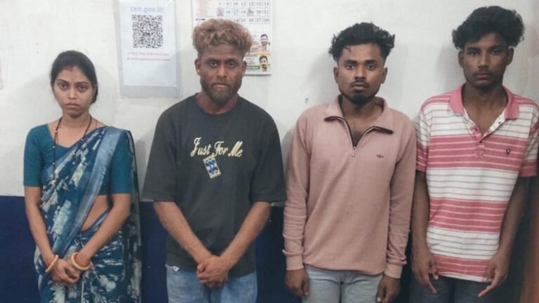 Raipur City Crime