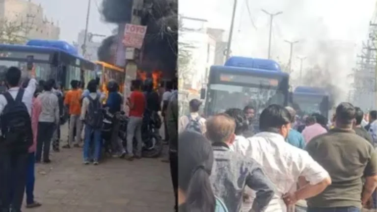 Accident : बेकाबू DTC बस ने कई लोगों को कुचला, 3 की मौत; गुस्साई भीड़ ने की तोड़फोड़