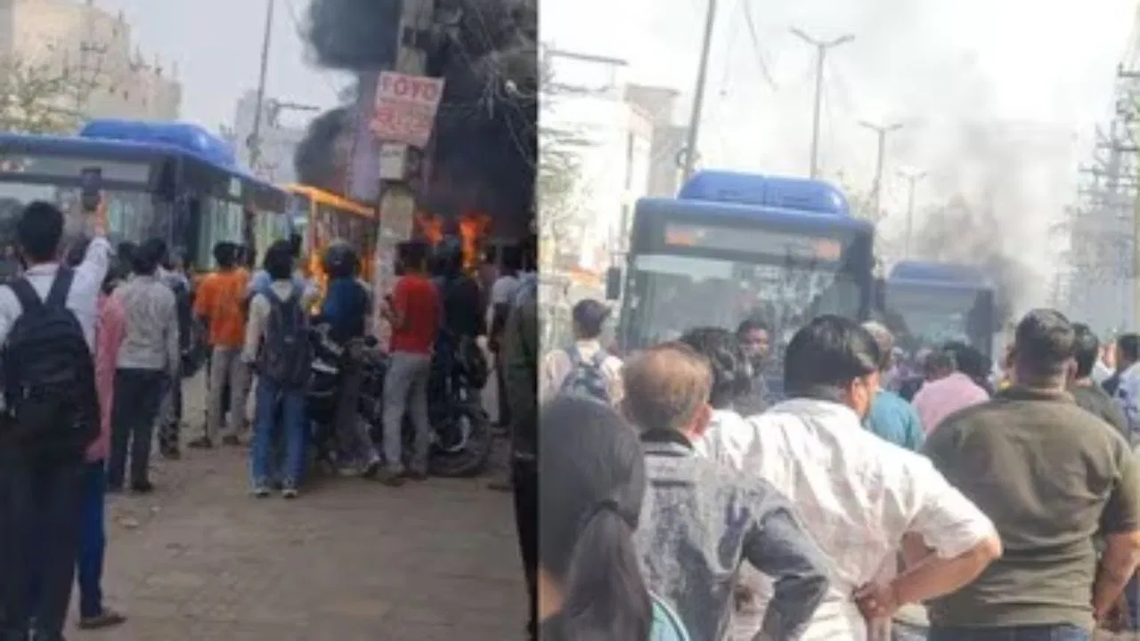 Accident : बेकाबू DTC बस ने कई लोगों को कुचला, 3 की मौत; गुस्साई भीड़ ने की तोड़फोड़