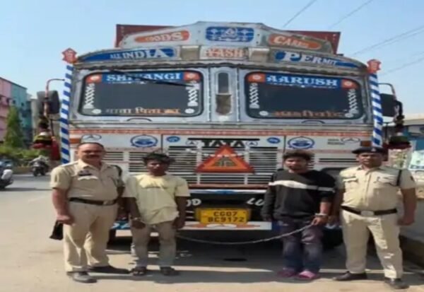 Raipur City Crime