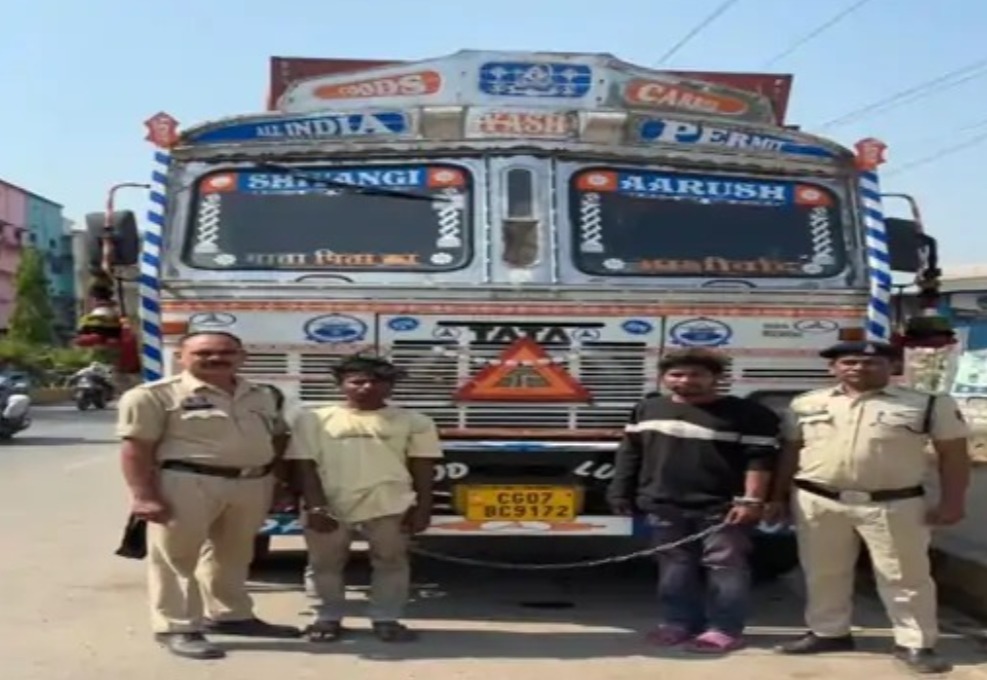 Raipur City Crime