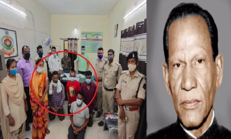 Korba Triple Murder Case