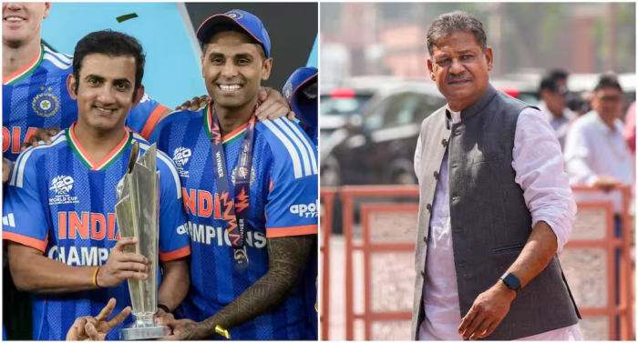 Gautam Gambhir - Kirti Azad