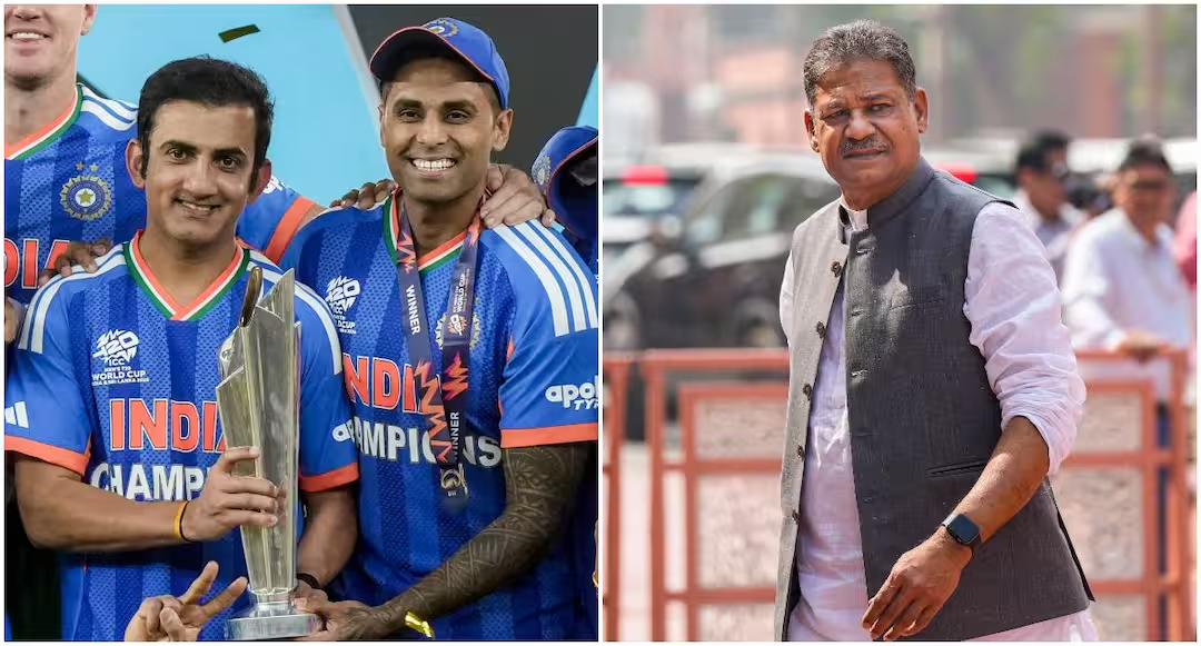 Gautam Gambhir - Kirti Azad Gautam Gambhir - Kirti Azad