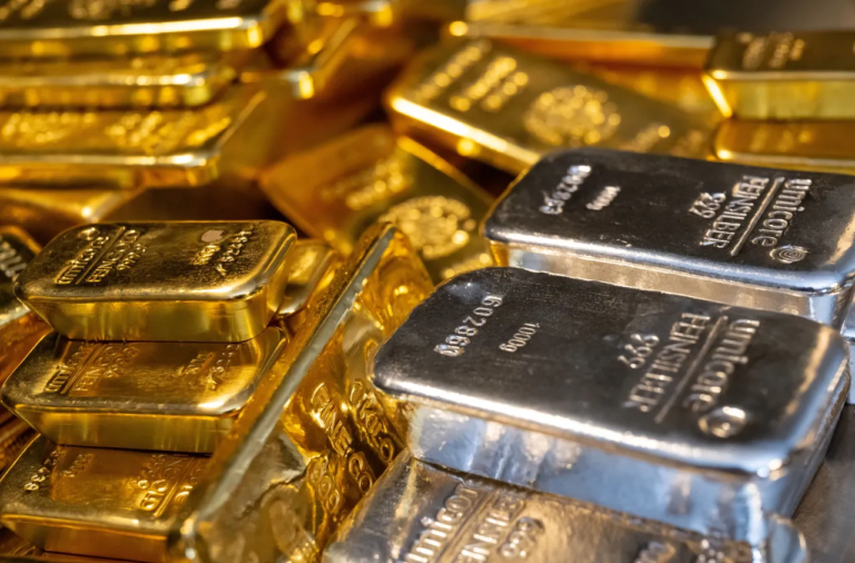 Gold and Silver Prices