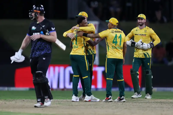 SA vs NZ