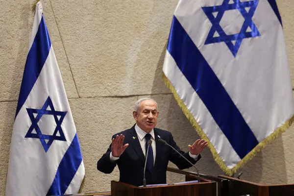 Israeli PM Netanyahu