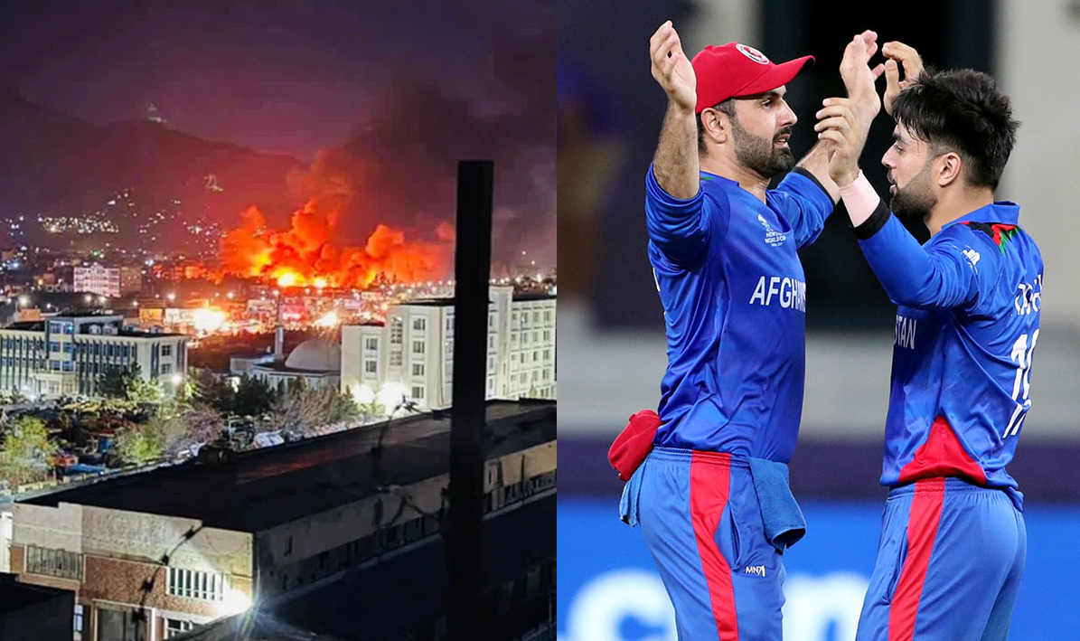 Cricketer Rashid - Nabi Cricketer Rashid - Nabi