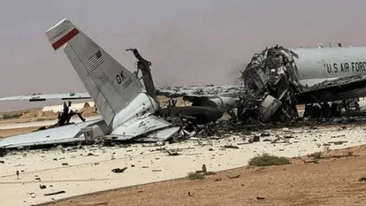 Iran strikes us Airbase