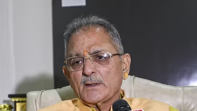 LG Kavinder Gupta Resign