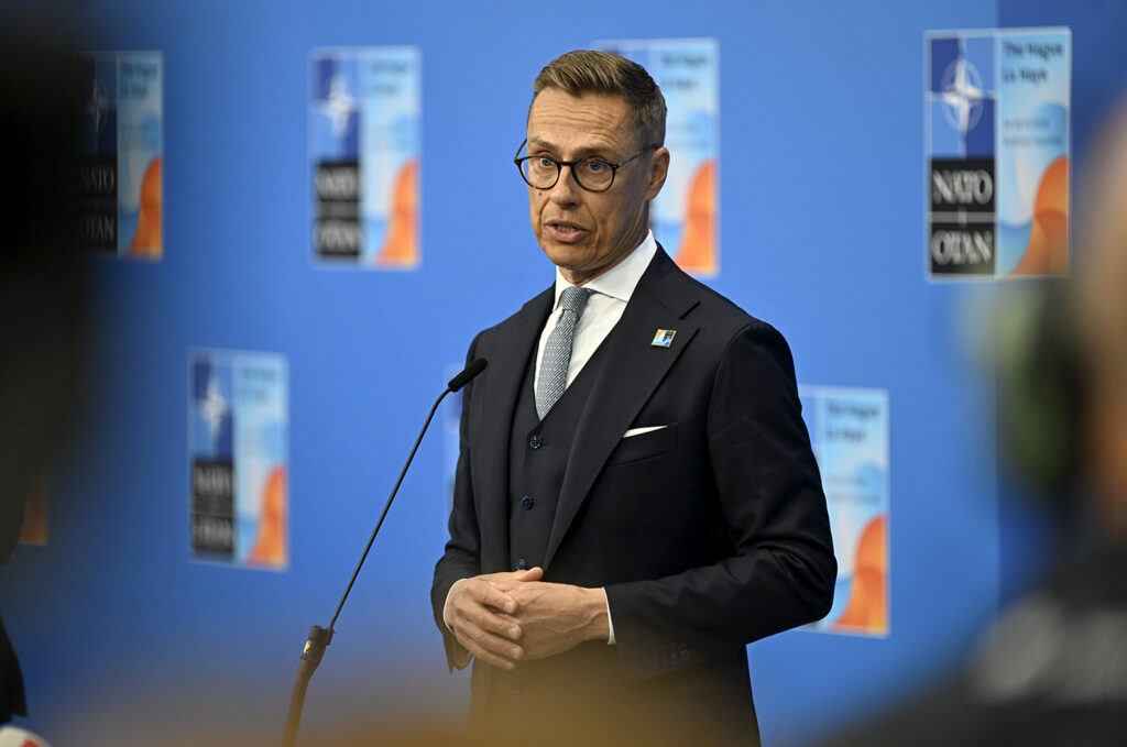President Alexander Stubb President Alexander Stubb