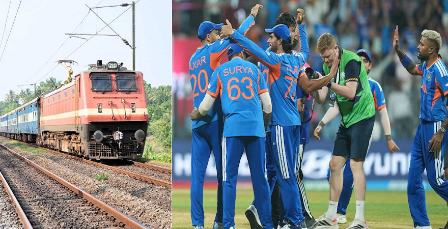 Special Train for T20 WC Final Special Train for T20 WC Final