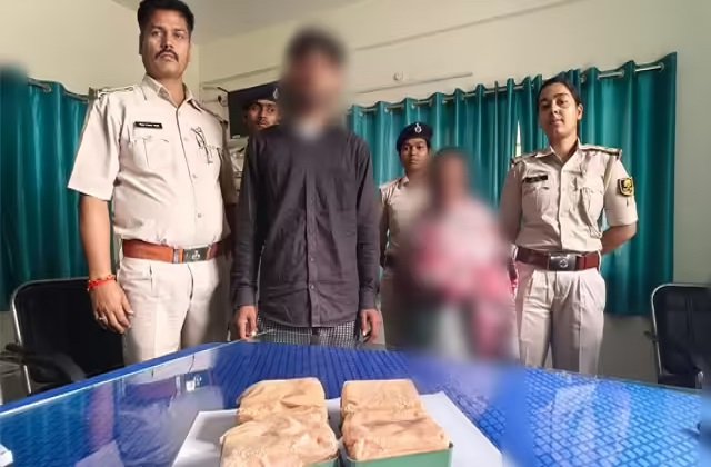 Bihar News : साबूदाने की आड़ में लाई जा रही 6 लाख की हेरोइन जब्त : असम से बिहार तक फैला नशे का जाल, दो तस्कर गिरफ्तार