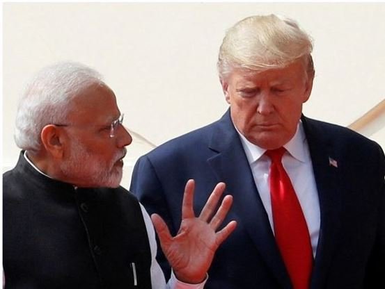 modi trump