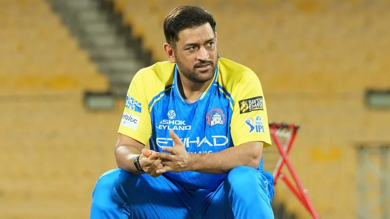 IPL 2026 से पहले CSK को बड़ा झटका, चोट के कारण धोनी शुरुआती दो हफ्तों के लिए टीम से बाहर